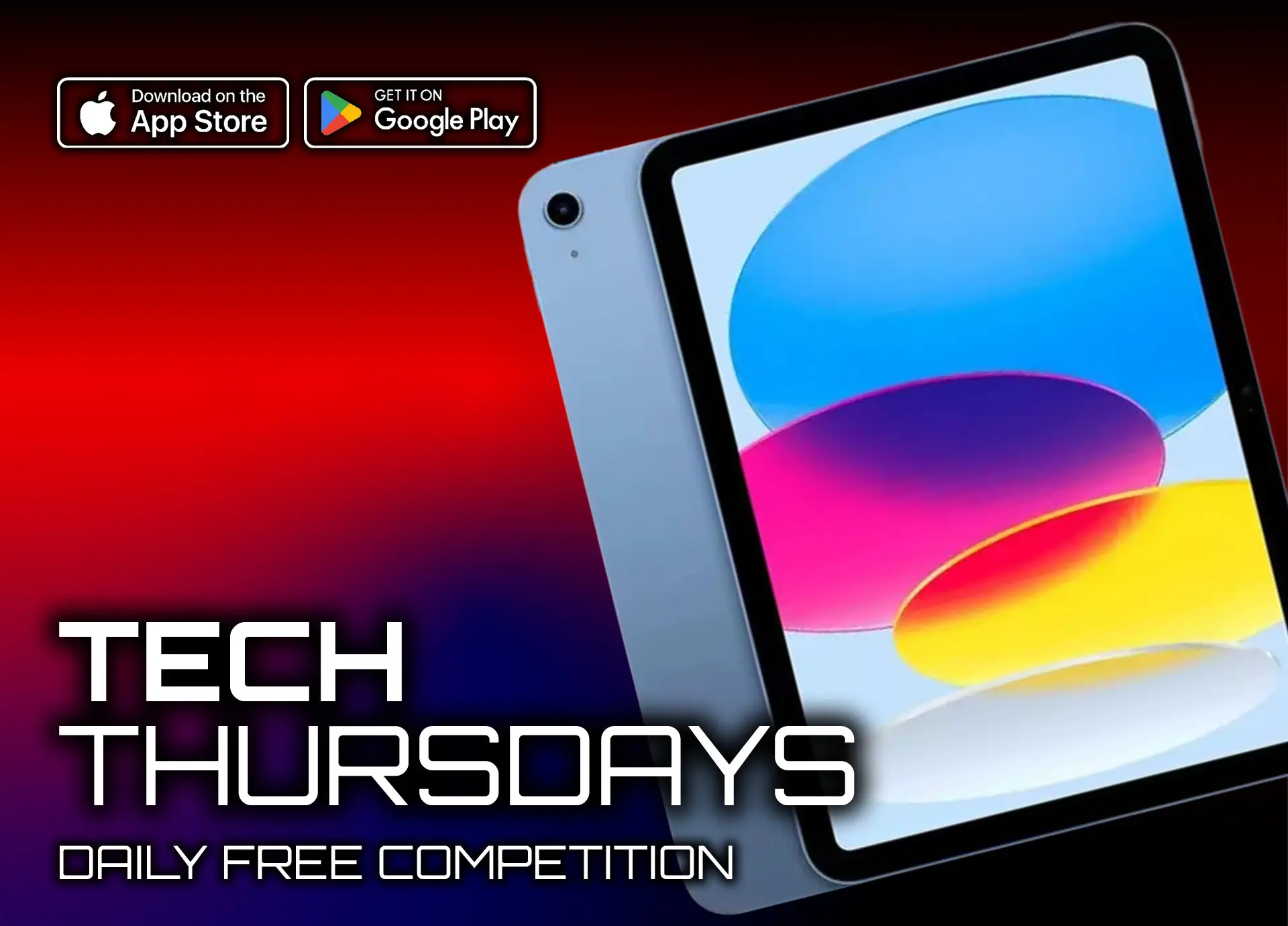 Samsung Tab A11+ | Tech Thursdays | FREE To Enter Daily Competition — Grab A Free Ticket Every 2 Hours