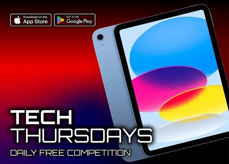 Latest Apple Ipad | Tech Thursdays | FREE To Enter Daily Competition