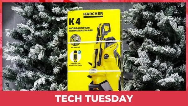 Karcher K4 Pressure Washer