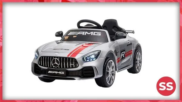 Kids Mercedes Benz GTR AMG Electric Car