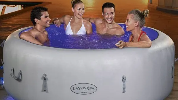 Lazy-Z-Spa Hot Tub