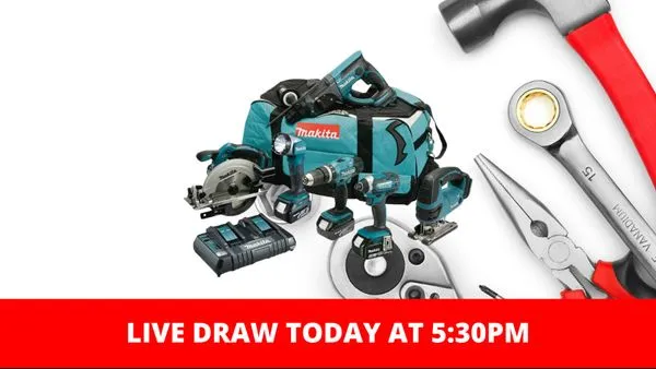 MAKITA 6 PIECE BUNDLE