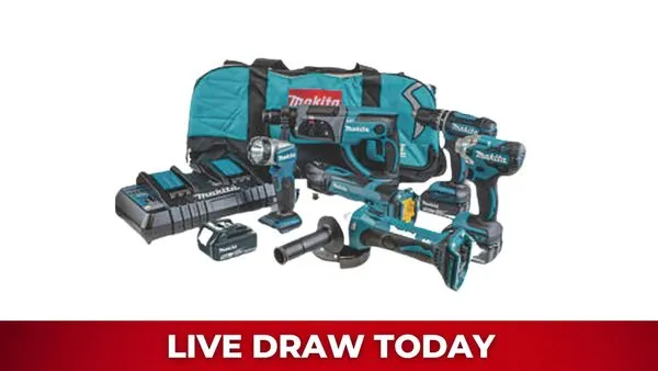 MAKITA 6PC TOOL KIT OR £600 CASH