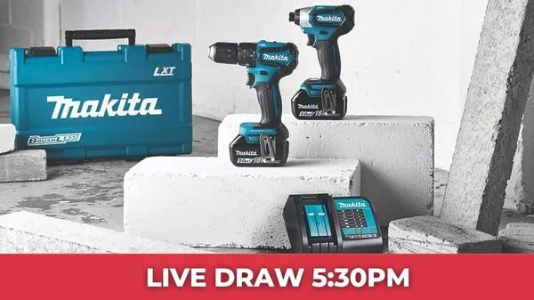 MAKITA DRILL COMBO