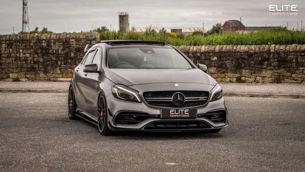 MERCEDES A45 AMG MAGNO EDITION OR £20,000