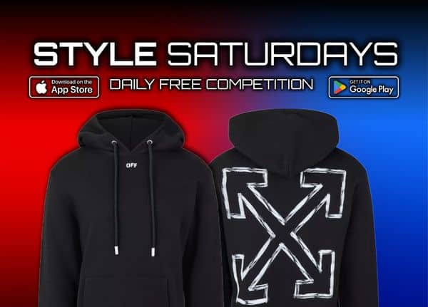 Mens Off-White Hoodie | Style Saturdays | FREE To Enter Daily Competition