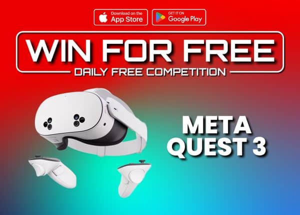 Meta Quest 3 : FREE To Enter Daily Competition Grab A Free Ticket Every 2 Hours