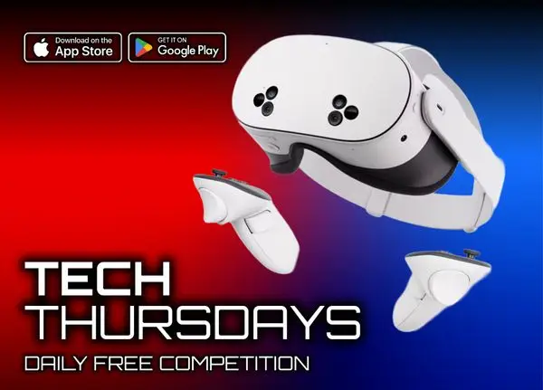 Meta Quest 3 | Tech Thursdays | FREE To Enter Daily Competition
