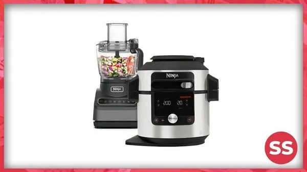 Ninja Multi Cooker & Food Processor Combo