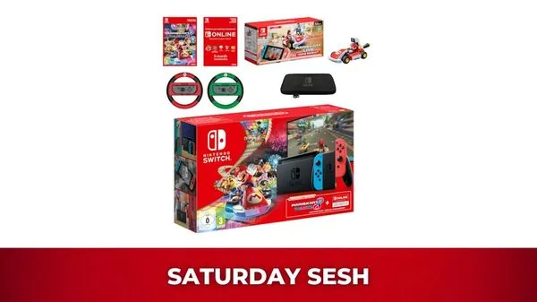 NINTENDO SWITCH BUNDLE