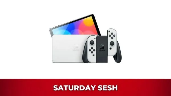 NINTENDO SWITCH OLED