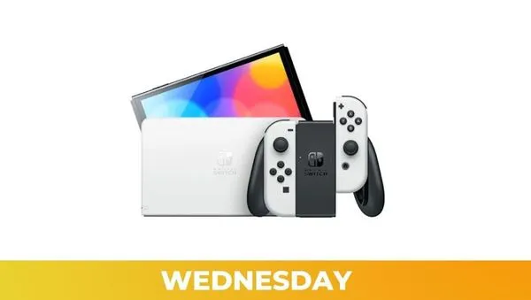 NINTENDO SWITCH OLED OR £300 CASH