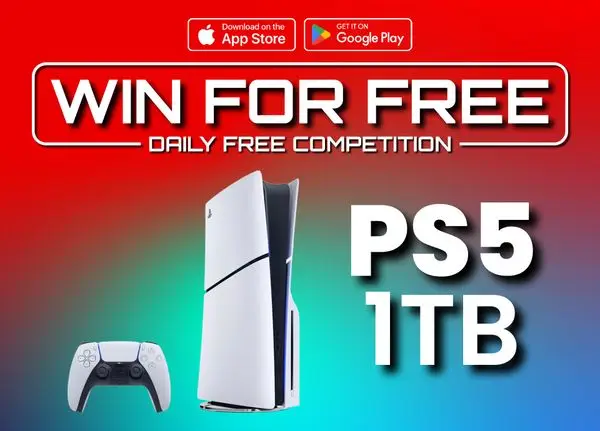 PS5 : FREE To Enter Daily Competition Grab A Free Ticket Every 2 Hours