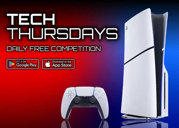 PS5 | Tech Thursdays | FREE To Enter Daily Competition