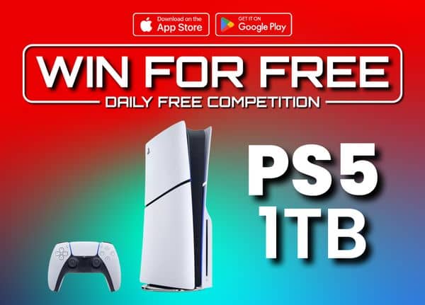 PS5: FREE To Enter Daily Competition Grab A Free Ticket Every 2 Hours