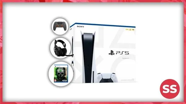 PS5 Bundle + Call of Duty MWII