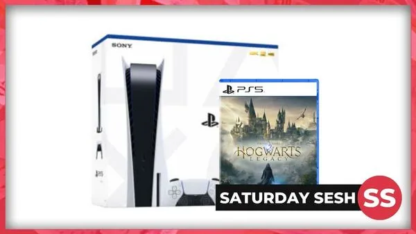 PS5 Disc Edition + Hogwarts Legacy