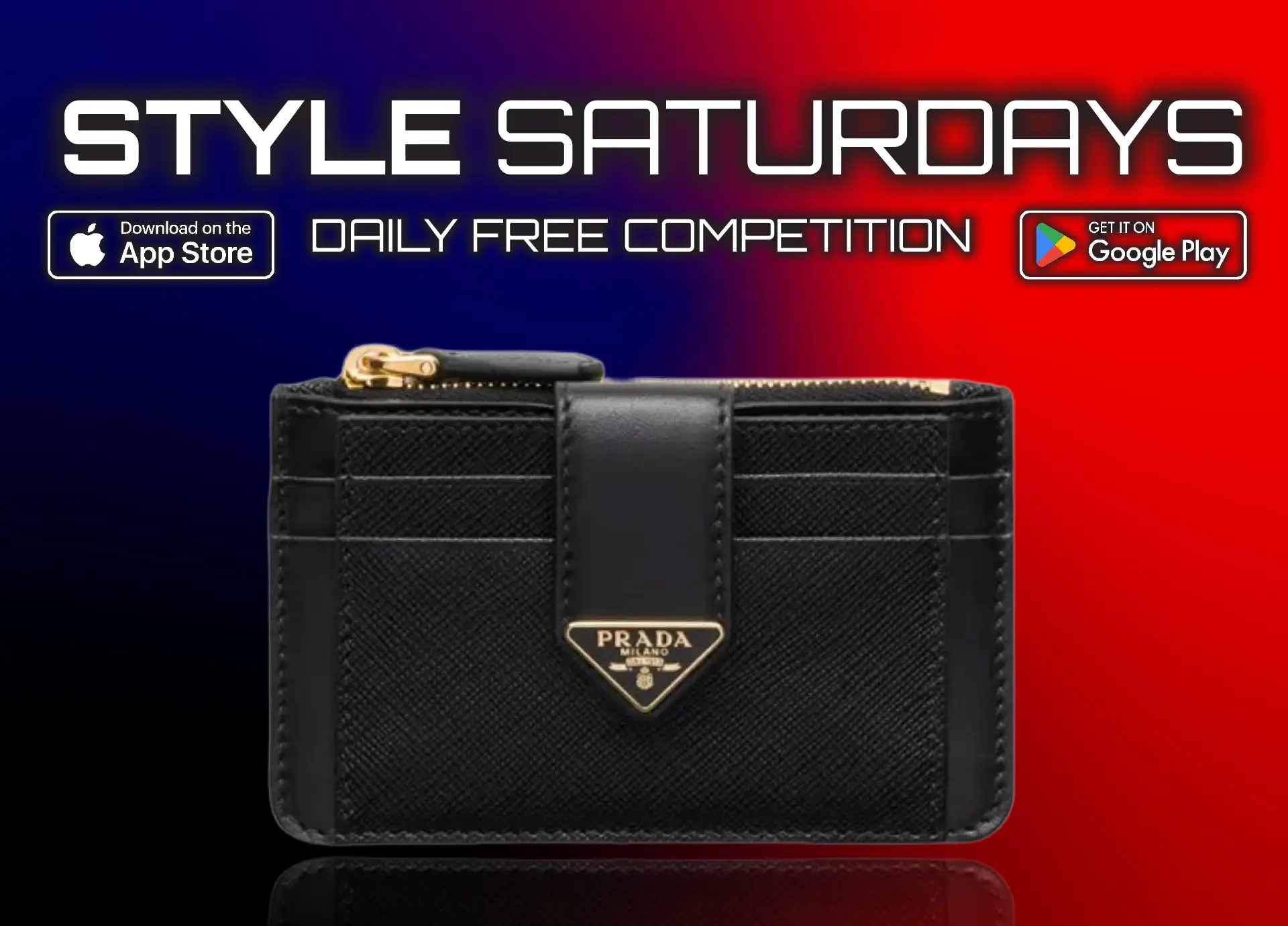 Prada Card Holder | Style Saturdays | FREE To Enter Daily Competition