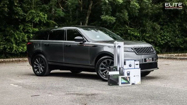 RANGE ROVER VELAR + TECH BUNDLE OR £30,000 CASH