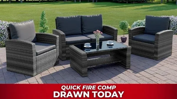 RATTEN GARDEN FURNITURE