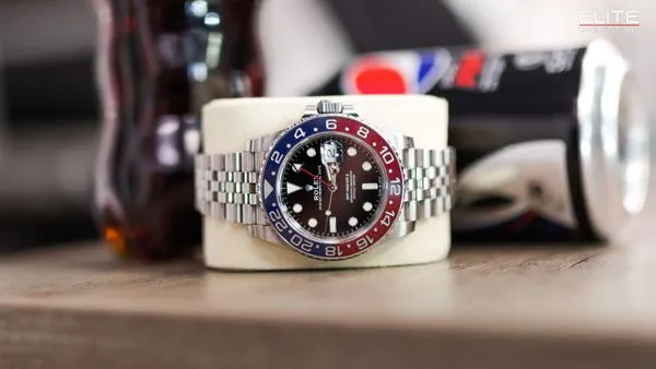 ROLEX GMT MASTER II PEPSI