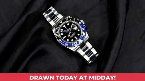 Rolex GMT Master II Batman