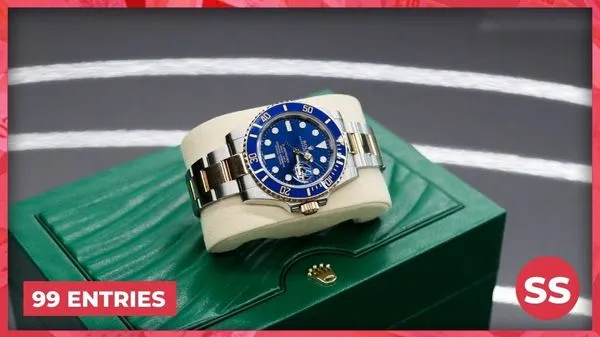 Rolex Submariner Bluesy