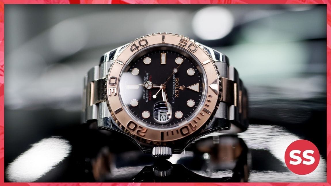 Yacht master discount rose gold 40mm