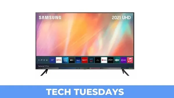 SAMSUNG 55" 4K TV