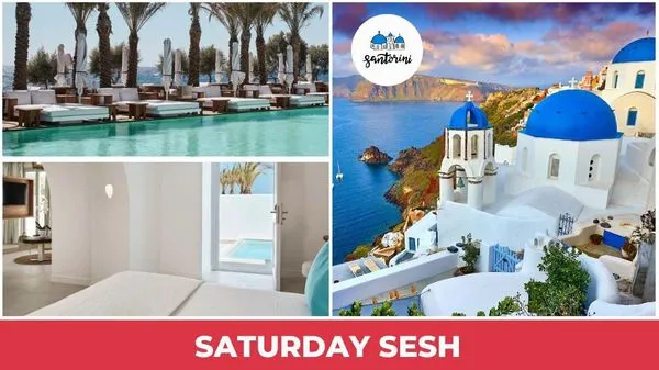 SANTORINI HOLIDAY FOR 2 + £500 OR £5,000