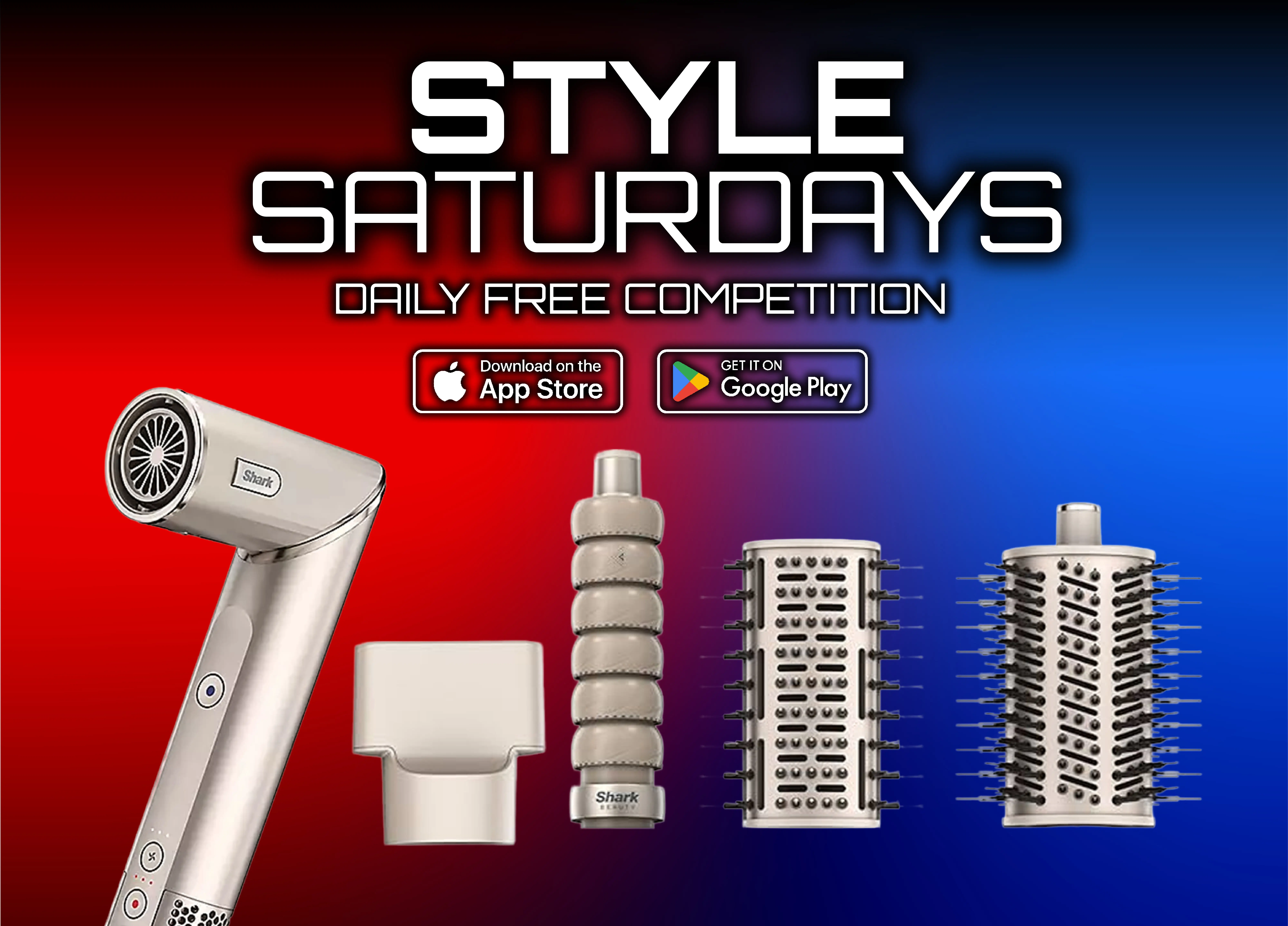 Shark Flexstyle 4 in 1 | Style Saturdays | FREE To Enter Daily Competition