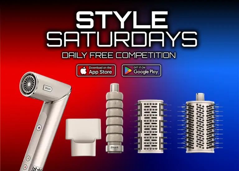 Shark Flexstyle 4 in 1 | Style Saturdays | FREE To Enter Daily Competition