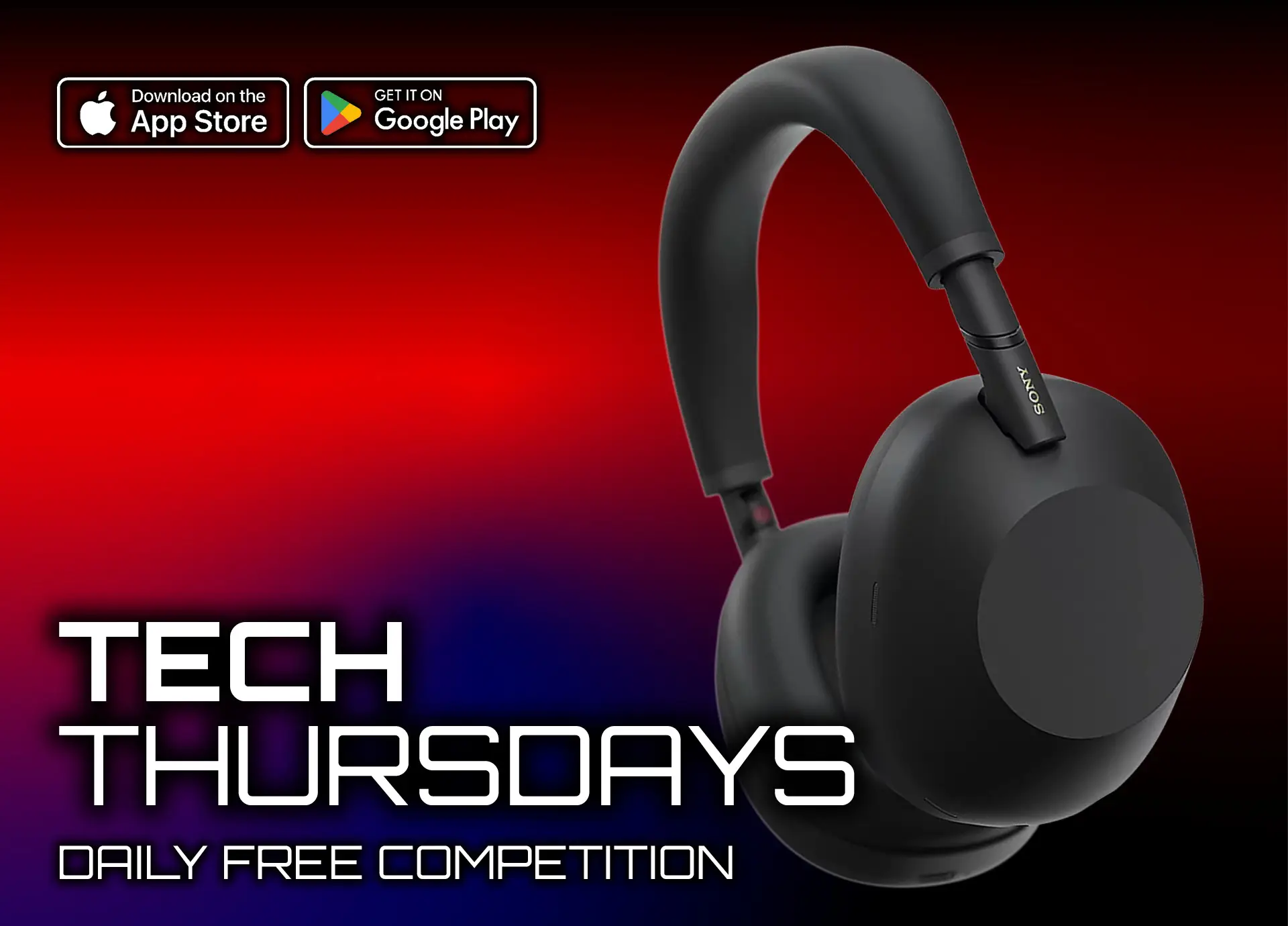 Sony WH-1000XM5 Headphones | Tech Thursdays | FREE To Enter Daily Competition