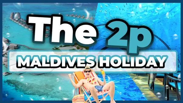 The 2p 5* Maldives All-Inclusive Holiday