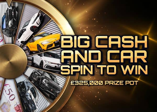 The Big Cash & Car Wheel