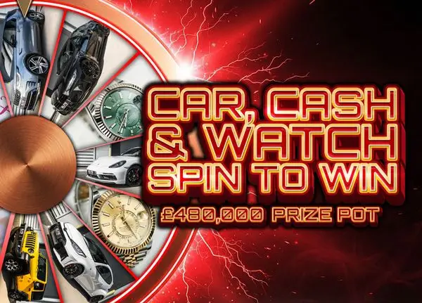 The Car, Cash & Watch Wheel
