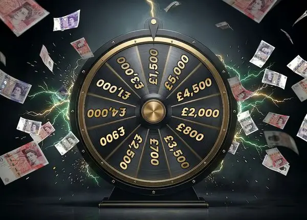 The Crazy Cash Wheel