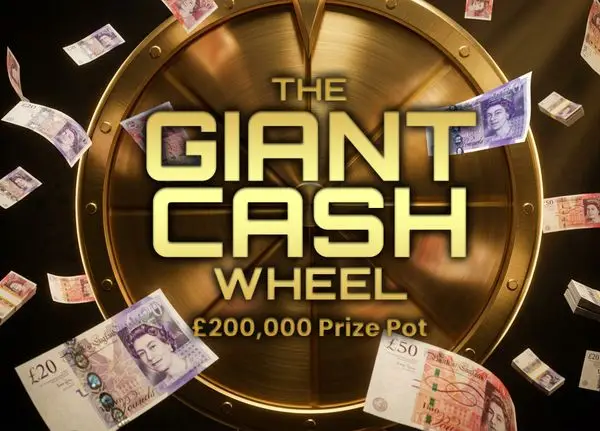 The Giant Cash Wheel