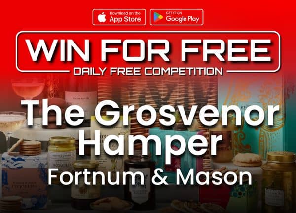 The Grosvenor Hamper : FREE To Enter Daily Competition Grab A Free Ticket Every 2 Hours