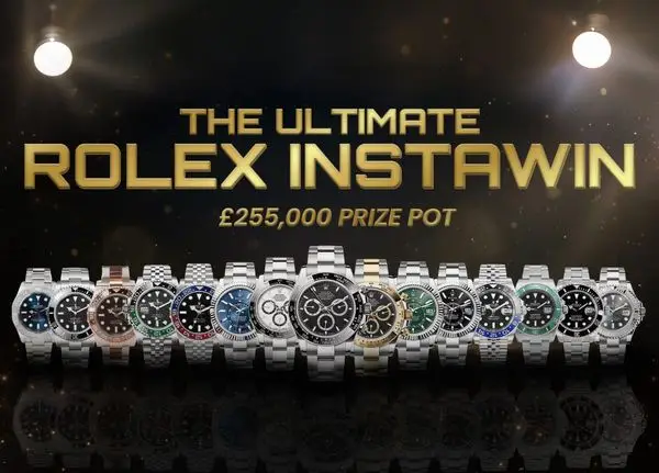 The Ultimate Rolex InstaWin