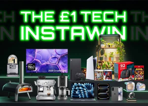 The £1 Tech InstaWin