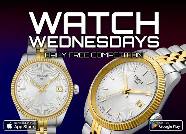 Tissot Ballade 34mm Ladies’s Watch | Watch Wednesdays | FREE To Enter Daily Competition