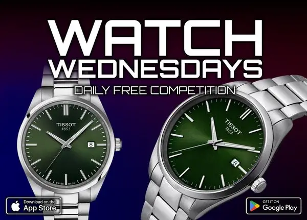 Tissot PR 100 40mm Men’s Watch | Watch Wednesdays | FREE To Enter Daily Competition