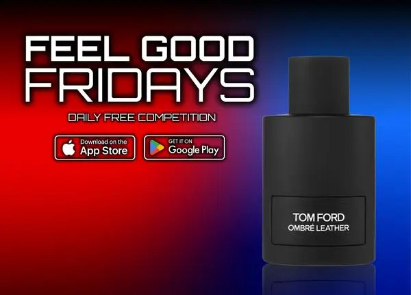 Tom Ford Ombré Leather | Feel Good Fridays | FREE To Enter Daily Competition