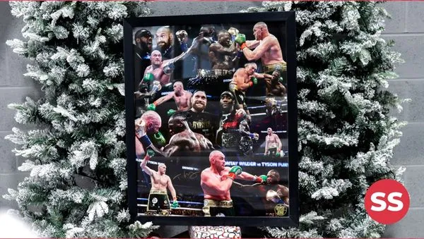 Tyson Fury Signed Picture