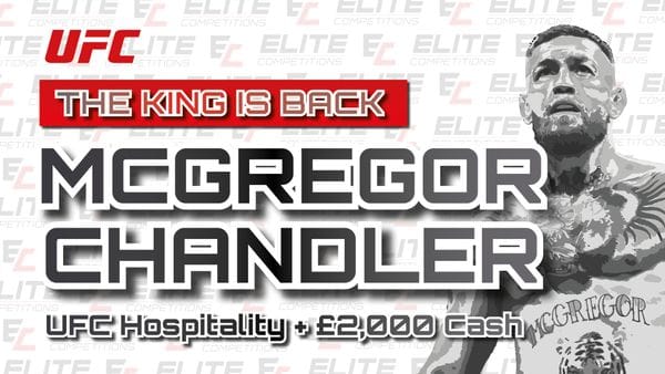 Win McGregor v Chandler UFC303 Vegas VIP Hospitality Package - Buy ...