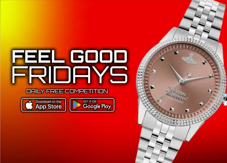 Vivienne Westwood Watch | Feel Good Fridays | FREE To Enter Daily Competition