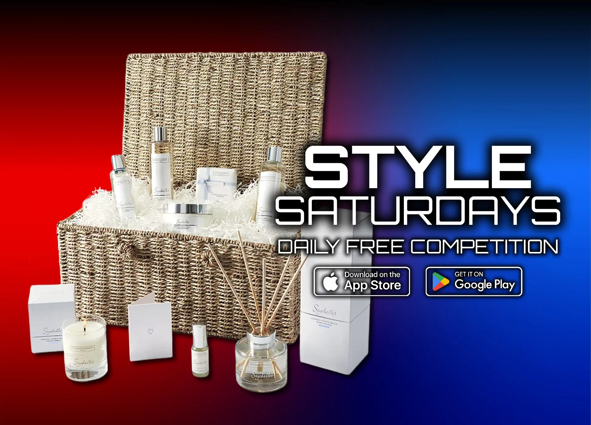 White Company Pamper Hamper | Style Saturdays | FREE To Enter Daily Competition