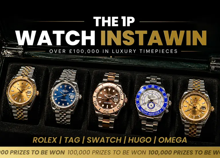 The 1p Ultimate Watch InstaWin