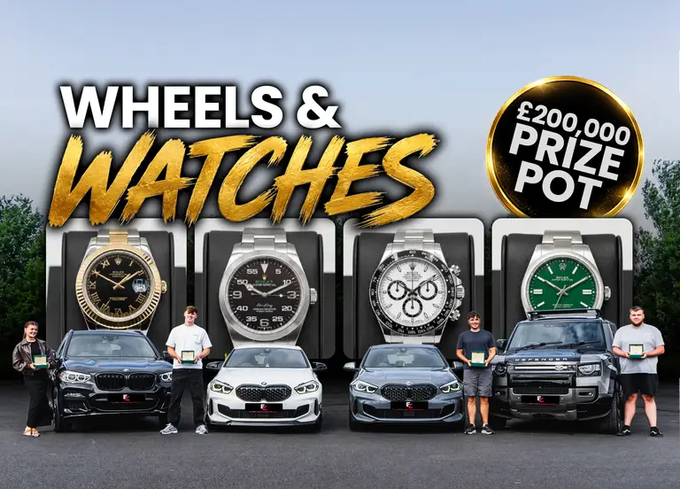 The Wheels & Watches InstaWin